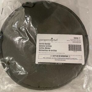 Pampered Chef Tortilla Warmer NEW
